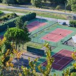 Courts de tennis Josy Amiel